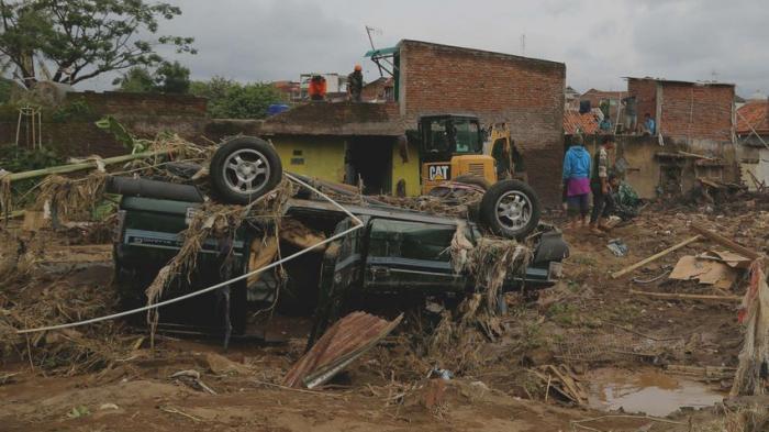 Lagi, 33 Korban Meninggal Banjir Garut Ditemukan